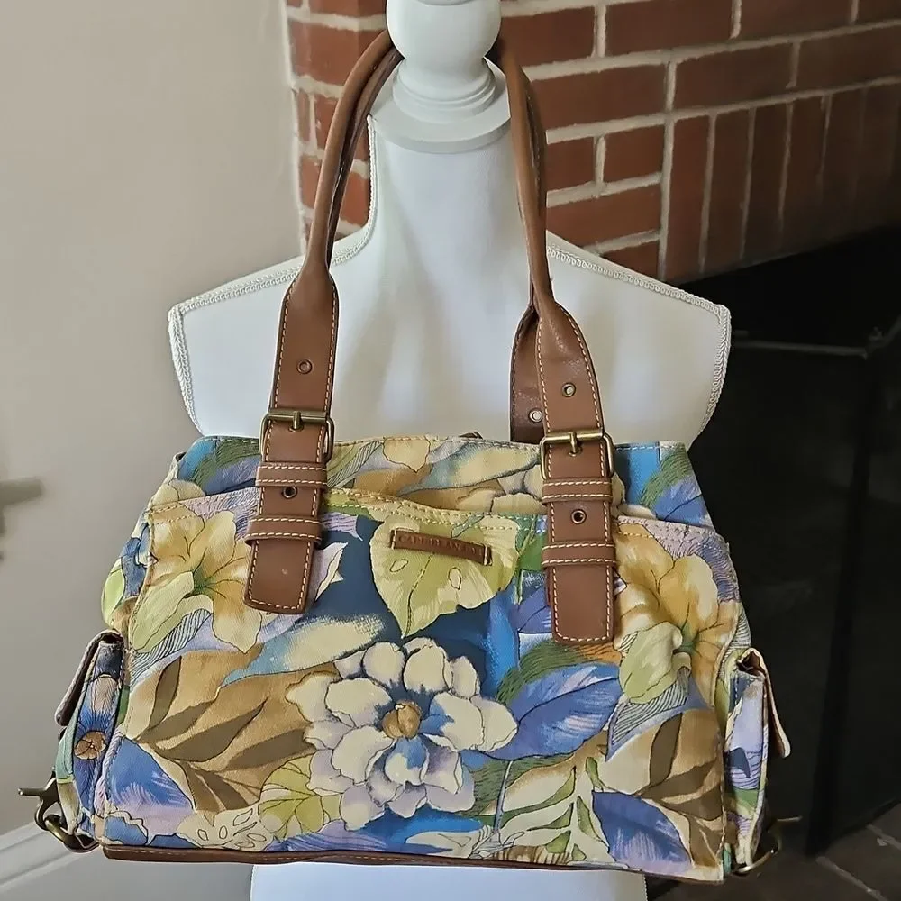 Carribean Joe Island Shoulder Bag